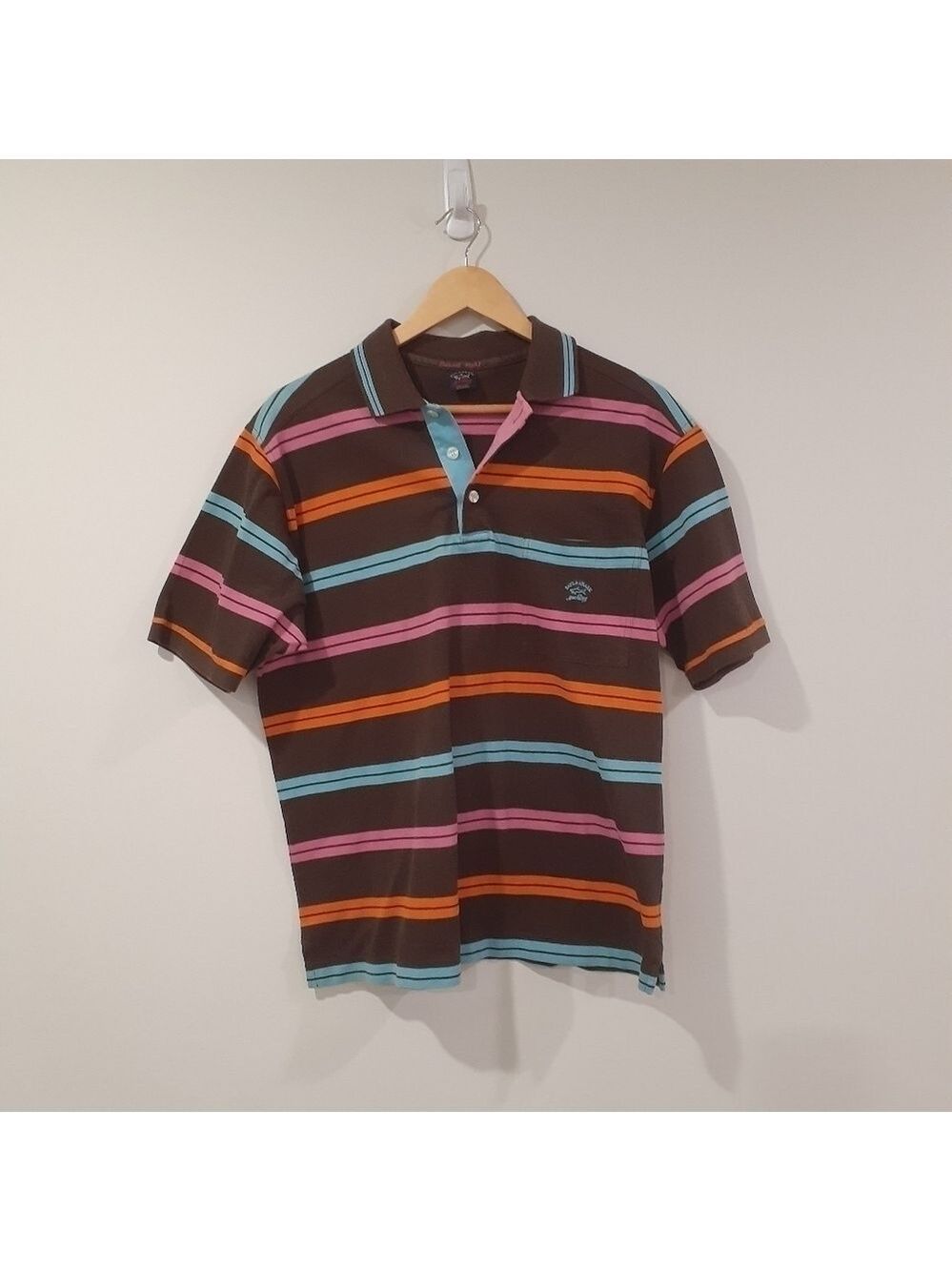 Paul & Shark Preppy Striped Yachting Polo